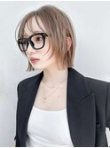 ☆大人ガーリー/レイヤーショート/白髪/20代30代40代50代/川崎14