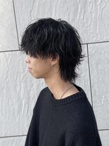 ティアム 渋谷店(Tiam shibuya)&nbsp;ハイライト/マッシュパーマ/ウルフ/アッシュブラック/渋谷駅