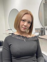 ジン(JIN)&nbsp;☆ぱつっとボブ☆ミニボブ☆タッセルボブ☆久留米☆