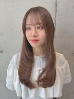 マーシュ ルーヴェ(marshu Luve) レイヤーカット/ハイレイヤー/顔周りカット/ロング