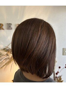 クレスト 時津店 メルティ・グロスボブ