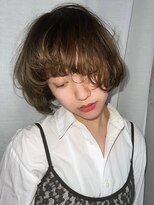 ロールアップスリーブス(ROLL UP SLEEVES) French bob