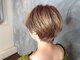 オト(O.to)の写真/ショートにするならココ！丁寧なカウンセリングと熟練のカット技術で、扱いやすく可愛い大人ショートに＊