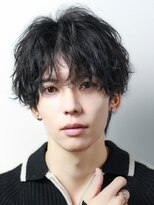 クロトヴィラ 天神大名(KUROT villa)&nbsp;ツイストシャドウスパイラルパーマセンターパート