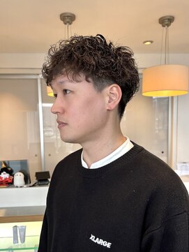 ナンブ セントラル(nambu-CENTRAL) 春パーマ