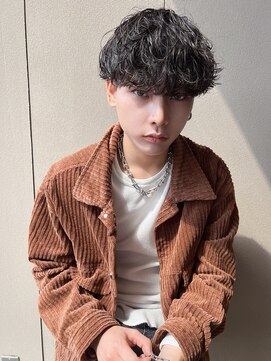 ロンド クラン 岡崎(Lond Clan) 波巻きパーマ/波巻きスパイラル/