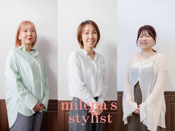 ミレナ(Milena)の写真/上質なプライベート空間で行うあなたに合わせた施術、女性目線の提案で理想のスタイルをご提供します◎辻堂