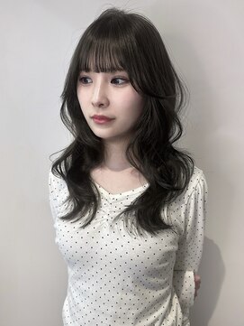 アクシス ナゴヤ(AXIS NAGOYA) イメチェン/ピンクベージュ/アンブレラカラー/前髪/名古屋駅
