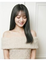 ハーツオオサカ(HE:ARTS OSAKA)&nbsp;透明感グレージュロング