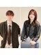 ビューティーワークスループライン(beautyworks LoopLine)の写真/再現性高いカット＆気分あがるデザインカラー！同世代の最先端トレンドで過去最高へ♪