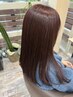 【明るい白髪染めをしたい方】カット＋ヴィラロドラカラー＋脳スパ＋TR