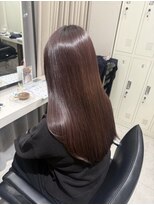 ロチカバイドールヘアー 心斎橋(Rotika by Doll hair) 重厚感たっぷりチョコレートブラウン