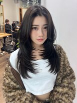 ピープスアンドスー 表参道 渋谷(Peeps&Suu.) 海外レイヤー 髪質改善 カーテンバング 縮毛矯正 渋谷 表参道