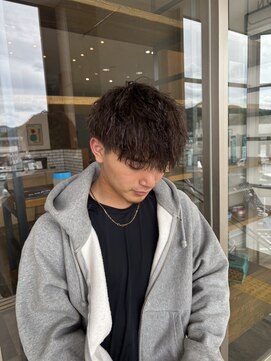 ノート ヘアーサロン(NOTE HAIR SALON) ツイストスパイラルパーマ