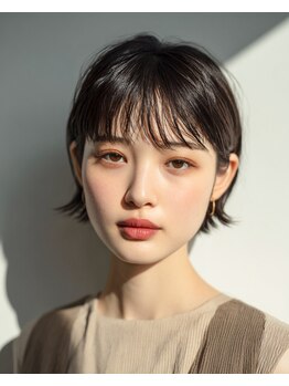 美容室 イズ 館林店(Iz)の写真/乾かすだけで綺麗にまとまる！ご自宅でも再現可能なトレンド感あるStyleに◎【館林/館林駅】