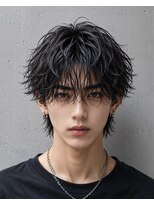 アイトーキョー 名古屋栄(AI TOKYO)&nbsp;ニュアンスパーマ/フェザーパーマ/センターパート/名古屋/栄