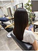 ピンクベージュ/アンブレラカラー/クールショート/前髪/川崎店