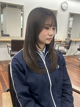 cuchou【クシュ】【7月下旬 NEW OPEN（予定）】の写真/結んでも可愛い、おろしても小顔に見える韓国風レイヤーが人気♪毎朝ラクになる似合わせカットをご提案
