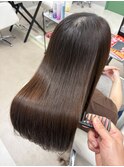 美髪ケアストレート