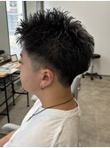 スパイキーショートルーズショートツーブロック船橋駅保立大翔