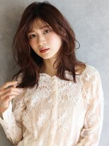 ルー ハナレ(Luu HANARE)&nbsp;大人ガーリー/似合わせカット/縮毛矯正/前髪/水素カラー