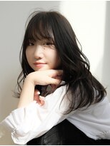 olu.hair新安城/髪質改善/ショート/白髪ぼかし/縮毛矯正【 9/7 NEW　OPEN（予定）】&nbsp;ロングヘア