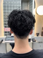 ロンドポレール 北千住(Lond polaire)&nbsp;men's/メンズカット/縮毛矯正/黒染め/ニュアンスパーマ/池袋