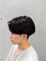 アッシュ 八王子みなみ野店(Ash)&nbsp;センターパート×ニュアンスパーマ　八王子みなみ野