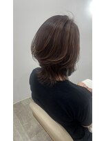 プロスプロカ(Pros-Proca)&nbsp;大人女性のミディアムレイヤー