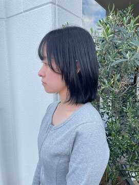 バルス(BLS) 【藤枝】マッシュウルフボブ