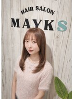 メイクス 町田(MAYKS) 透明感カラー×艶髪縮毛矯正