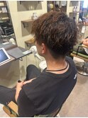 メンズパーマ
