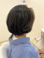 アールイードット(Re.)&nbsp;上品ショートボブパーマ♪