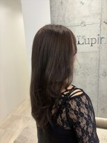 ロンドルピナス 小倉(Lond Lupinus) 縮毛矯正/ワンホンレイヤー/ミルクティーブランド/ダークブルー