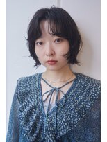 ユートゥイーズ つくば(U too e's)&nbsp;riko｜強すぎないくせ毛風ボブパーマ