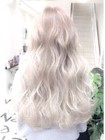 ラ キング(LA KING)&nbsp;【ＬＡ　Ｋｉｎｇ】white gradation～外国人風～