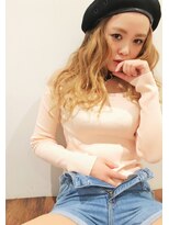 トロニー(TLONY)&nbsp;ブロンド波ウェーブ　TLONY　渋谷