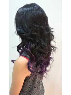 ラチャウ(La.Ciau) イルミナpurpleカラー