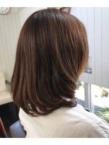 ヘアーギャラリー インディ(hair gallery indy) ミディアムパーマ