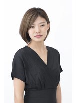 ソアヘアー(Soar hair)&nbsp;耳かけボブ×グレージュカラー