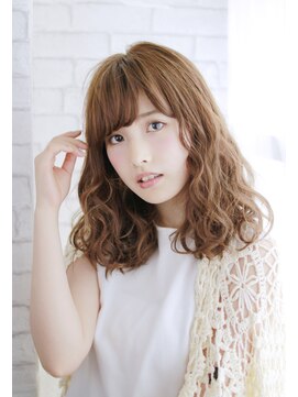 シュシュット(chouchoute) 吉祥寺3分/ヴェールウェーブルージュ美髪似合わせカットアシメ21