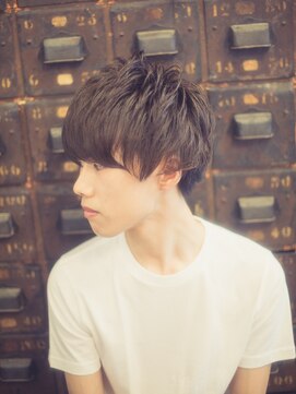 プレミアモデルズ 中野店(Premier Models) 秋髪☆デザインカット&sweet炭酸スパ　by premier models☆