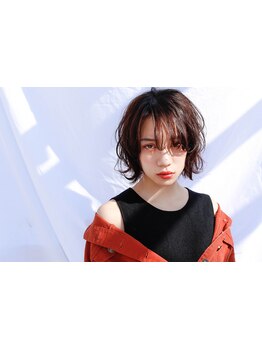 熟練のプロ技で乾かしただけで再現出来るヘアスタイルに感動するはず♪