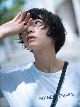 エムスラッシュ ストリートマーケット スマートサロン センター北(M.SLASH) 【M.SLASH】ナチュラルボブ/ポイントカラー