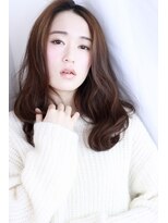 ソア 武蔵小杉(SOAR) 簡単スタイリング無造作厚めバングクラシカルカール重めスタイル