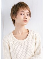モカ ヘアーデザイン(moca HAIR DESIGN)&nbsp;【moca HAIR DESIGN】ツヤのあるショート
