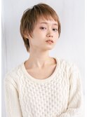 【moca HAIR DESIGN】ツヤのあるショート