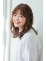 アンアミ オモテサンドウ(Un ami omotesando) 【Unami】　2019春　柔らかミディアム　島田梨沙