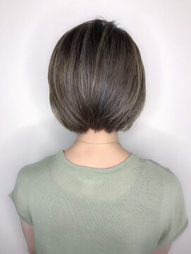 ヘアーアンドスパ フェリーチェ ミチ 野田屋町店(HAIR&SPA felice MICHI) ミニボブ