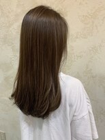 ヴァルゴール はりまや町店(Virgowl)&nbsp;シークレットハイライト サンドベージュカラー